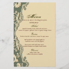 sage paisley -  bruiloft western land