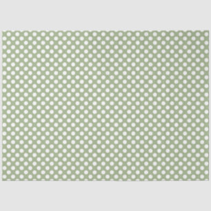 Sage-papier voor de uitgifte van groene en witte p tissuepapier