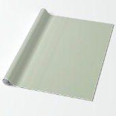 Sage Pattern Cadeaupapier (Uitgerold)