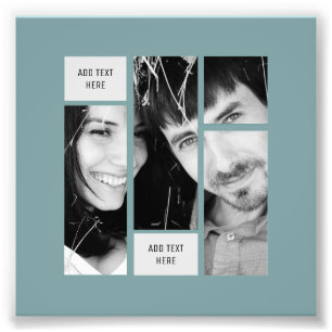 Sage Photo Texte Modèle - Transfert À N'IMPORTE QU