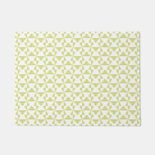 Sage Pinwheels Deurmat