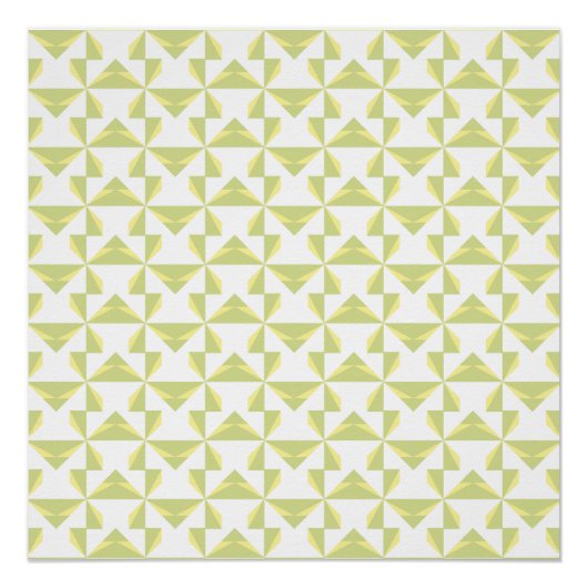 Sage Pinwheels Perfect Poster (Voorkant)
