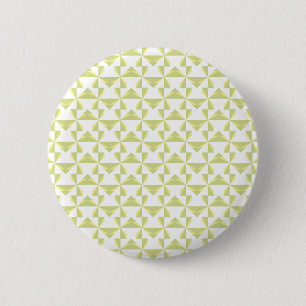 Sage Pinwheels Ronde Button 5,7 Cm