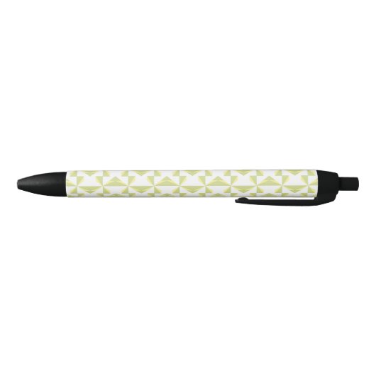Sage Pinwheels Zwarte Inkt Pen (Bodem)