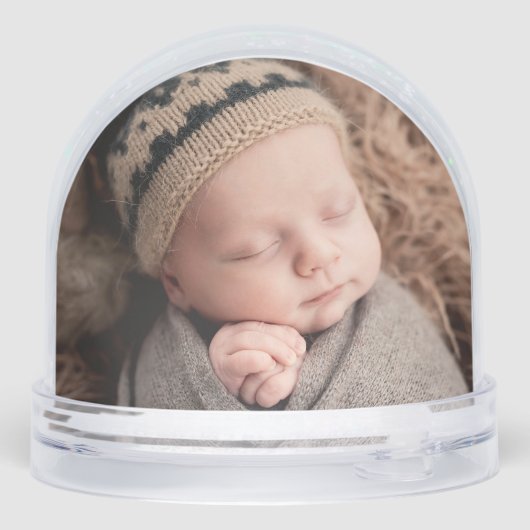 Sage | Première photo de Noël du bébé classique si (Arrière)