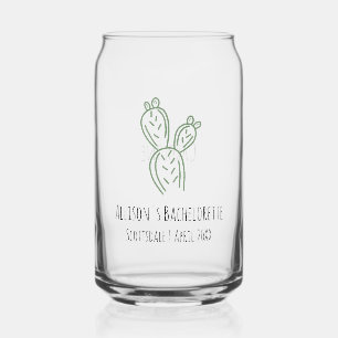 Sage Prickly Pear Cactus Bachelorette Party Favori