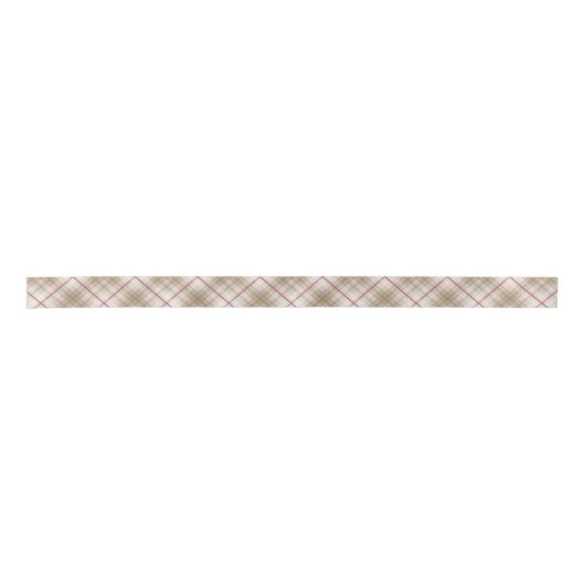 Sage Raspberry Cream Diagonale Plaid Spring gesche Lint (Voorkant)