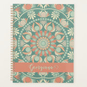 Sage rétro et Mandala de sable personnalisé (Devant)