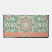 Sage rétro et Mandala de sable personnalisé (Recto)