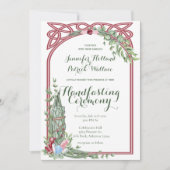 Sage & Roos Kruidenkristal Handfasting Kaart (Voorkant)