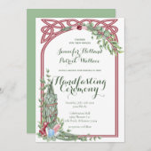 Sage & Roos Kruidenkristal Handfasting Kaart (Voorkant / Achterkant)