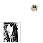 Sage Rubberstempel (Gestempeld)