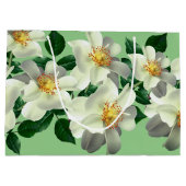 Sage - Sac de cadeau de mariage (Dos)