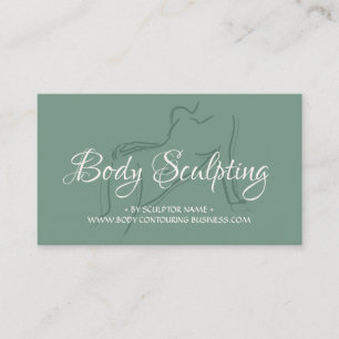 Sage Sculpting contouring spa Visitekaartje