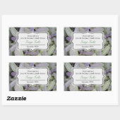 Sage sel ou autres conserves de sauge autocollants (Feuille)