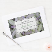 Sage sel ou autres conserves de sauge autocollants (Enveloppe)