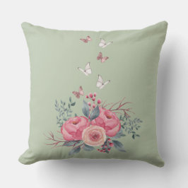 Sage-Sierkussen Kussen