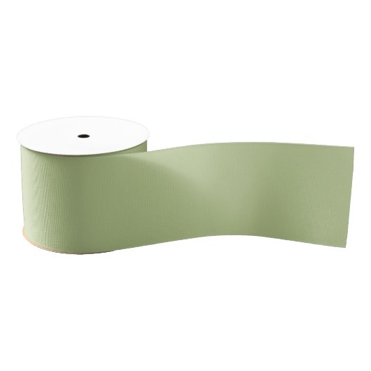 Sage Solid Color Grosgrain Lint (Spoel)