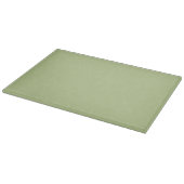 Sage Solid Color Snijplank (Hoek)