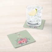 Sage Square Onderzetter Set (Insitu)