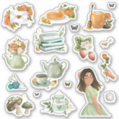 SAGE-sticker Sticker (Voorkant)