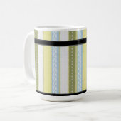 SAGE STRIPED MOKKEN (overeenkomende objecten besch (Voorkant links)
