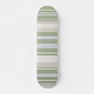 Sage Stripes minimalistisch esthetisch skateboard