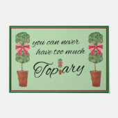 Sage Topiary Topiaries Deurmat (Voorkant)