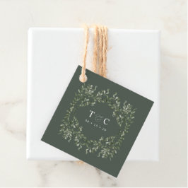 Sage Tuin Cadeau Label Bruiloft Feest Favorieten L