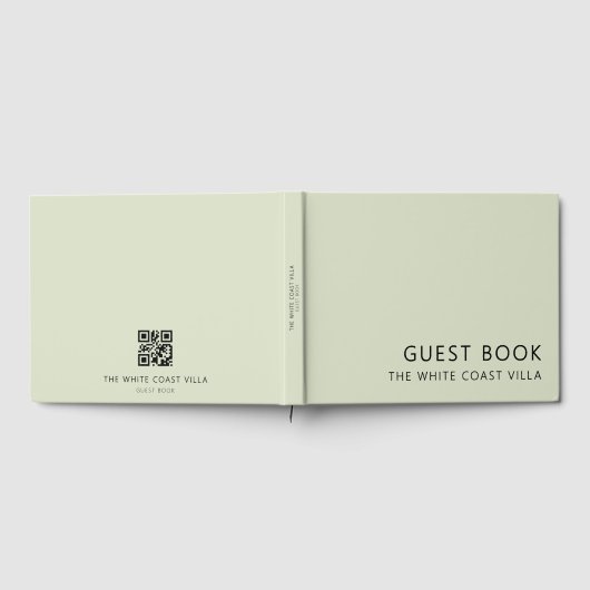 Sage Vacation Location QR Code Commentaires Livre (Complet)