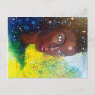 Sage van het Briefkaart Stars-Saraswati