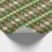 Sage, vers gesneden cadeaupapier (Hoek)