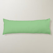 Sage Vert clair muet coussin couleur solide (Devant)