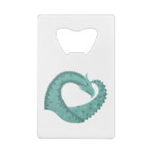 Sage vert coeur dragon sur blanc (Dos)