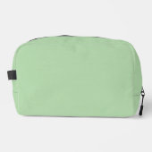 Sage Vert Imprimer Coupe Sac De Toilettes (Recto)