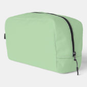 Sage Vert Imprimer Coupe Sac De Toilettes (Coin droit)