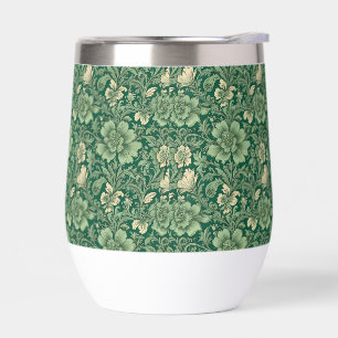 Sage Vert Vintage motif floral