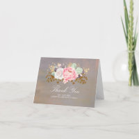 Sage Violet Blush Floral Mariage Merci