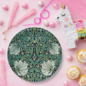 Sage William Morris Papieren Bordje (Feest)