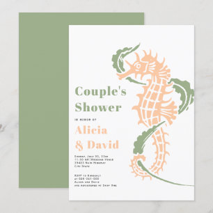 Sagegroen en perzikstrand douches kaart