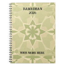 Sagegroene Bauhaus Islamitisch Dagboek