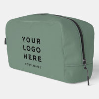 Sagegroene Zakelijke Logo Naam Instagram Reizen