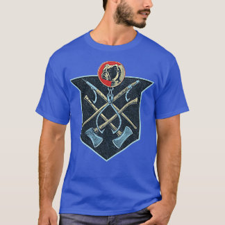 Sager Chemical Ax T-shirt
