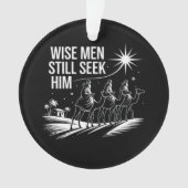 Sages cherchent encore Lui Noël chrétien Jésus (devant)