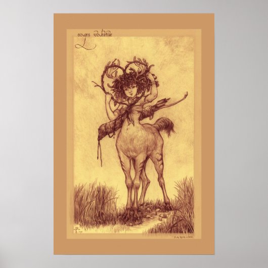 Sage's Valentijn Poster (Voorkant)