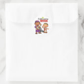 Sagesse Bible verse enfants page autocollant (Sac)