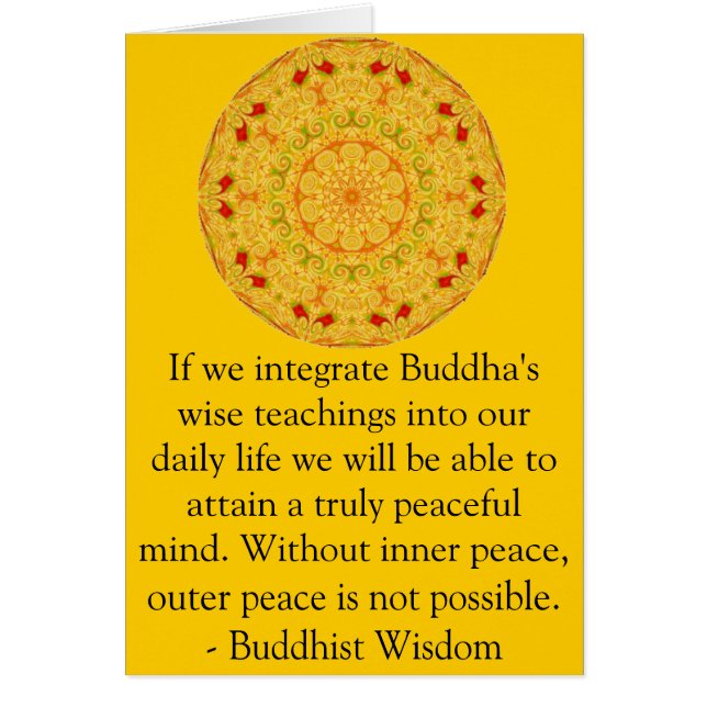 Sagesse bouddhiste INDIQUANT - enseignant (Devant)