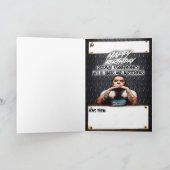 Sagesse cryptée de la carte d'anniversaire (Intérieur)