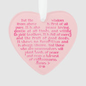 Sagesse d'au-dessus de l'ornement de l'écriture pe (devant)