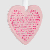 Sagesse d'au-dessus de l'ornement de l'écriture pe (devant)